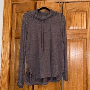 Athleta Uptempo Hoodie Sweatshirt Size XL